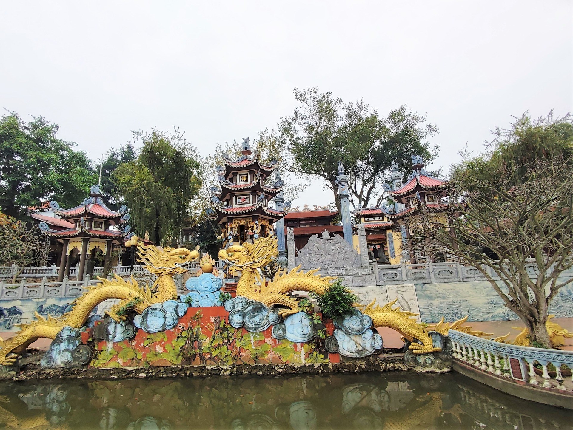 CỤM DI TÍCH ĐỀN CHỢ GIÁ - NƠI LƯU GIỮ NHIỀU GIÁ TRỊ VĂN HÓA TÂM LINH