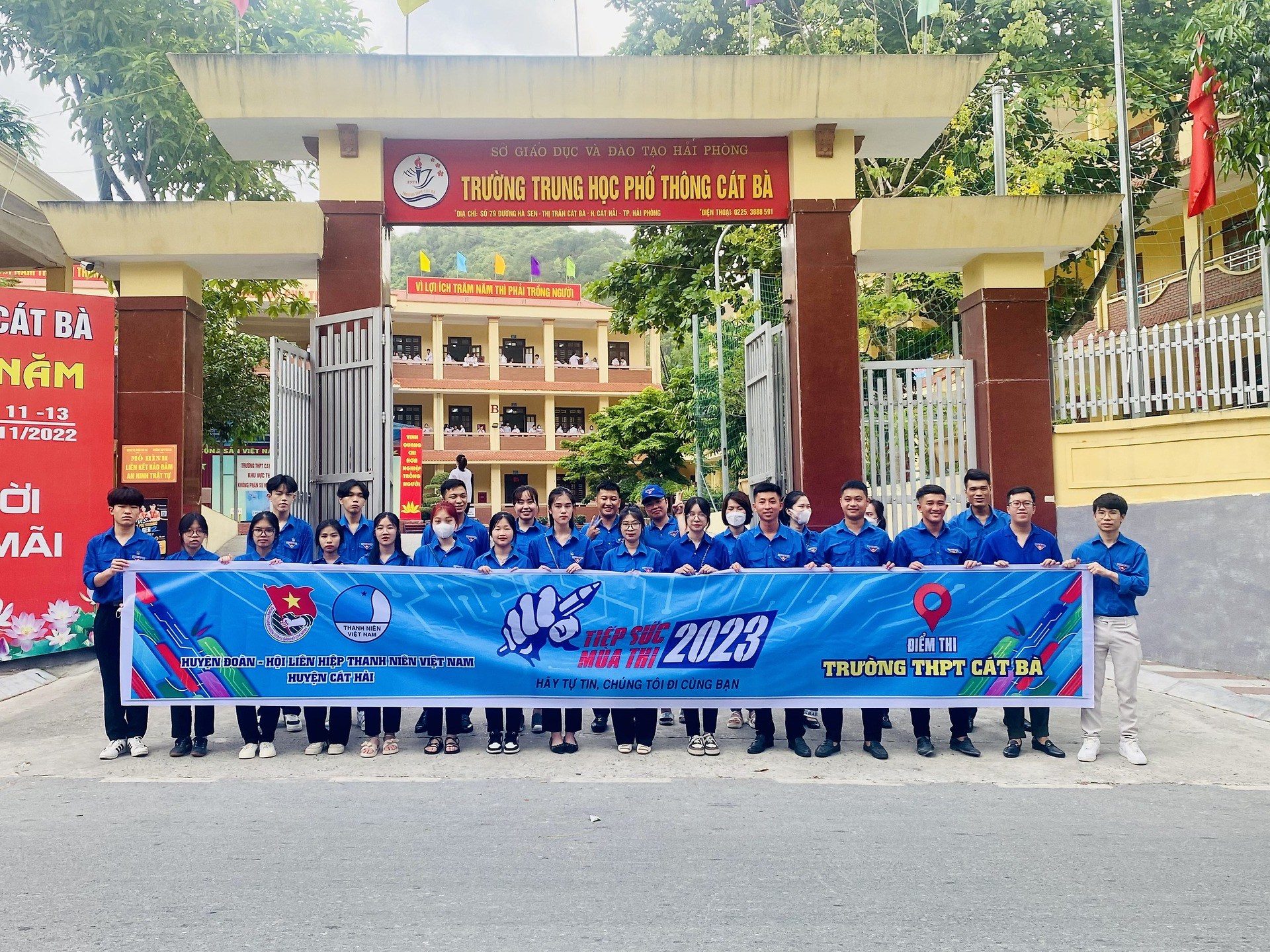 CHƯƠNG TRÌNH TIẾP SỨC MÙA THI – CHIẾN DỊCH THANH NIÊN TÌNH NGUYỆN HÈ NĂM 2023 (KỲ THI TUYỂN SINH LỚP 10 THPT NĂM HỌC 2023 - 2024)