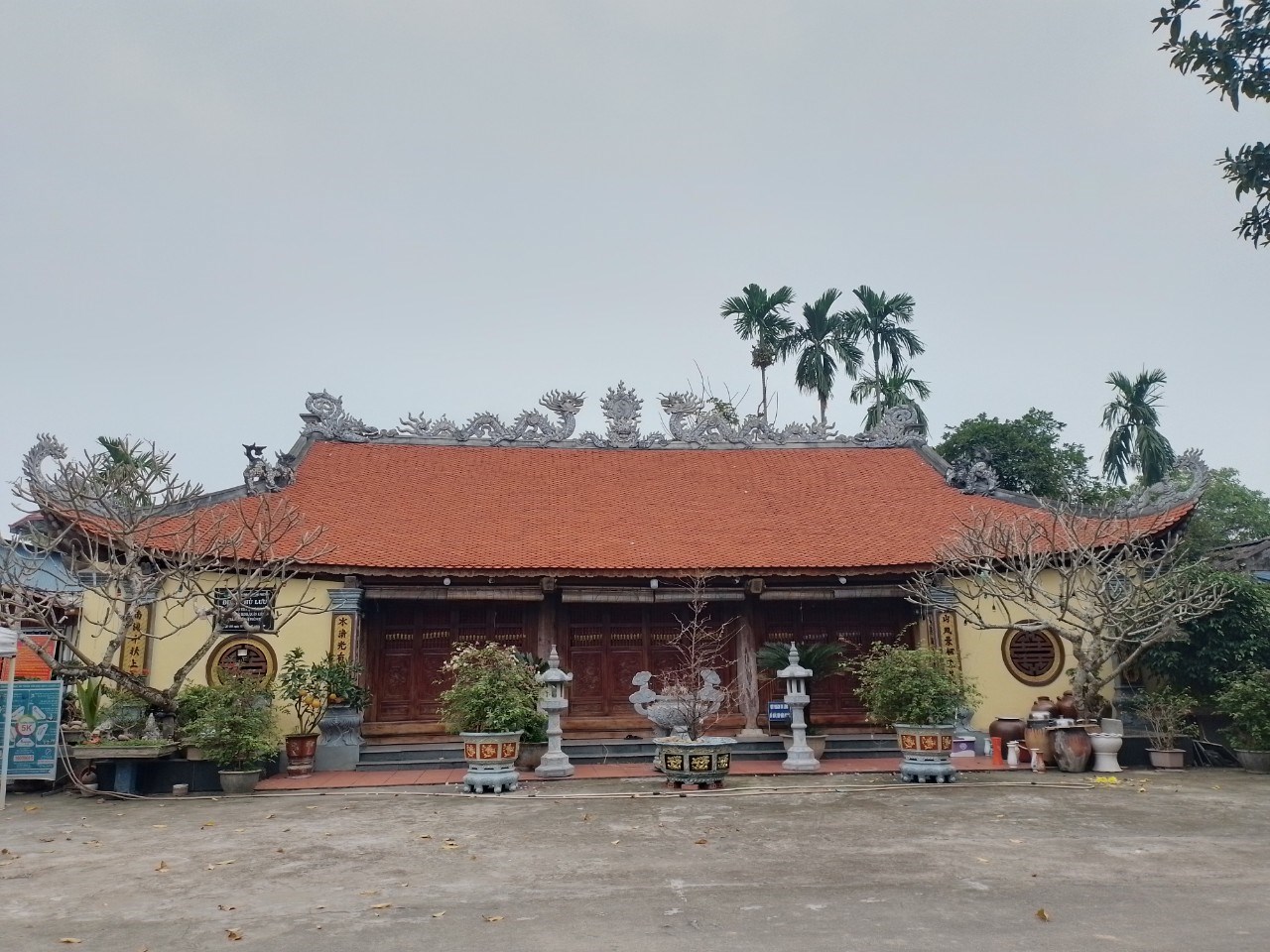 ĐÌNH PHÙ LƯU, PHƯỜNG TRÀNG MINH, QUẬN KIẾN AN