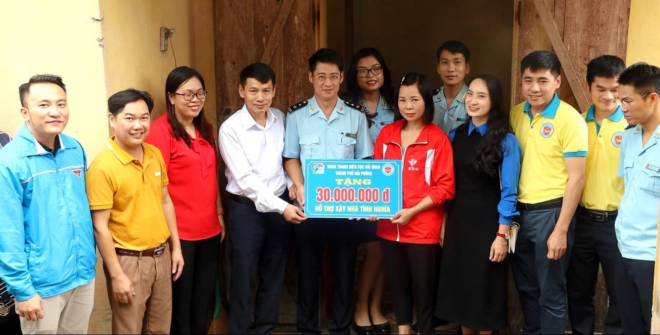 Công trình Tuổi trẻ Khối các cơ quan thành phố chung tay xây dựng nông thôn mới