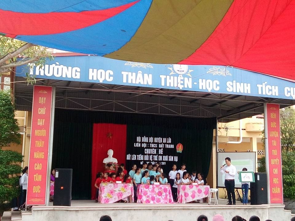 Chuyên đề "Hãy lên tiếng bảo vệ trẻ em khỏi xâm hại"