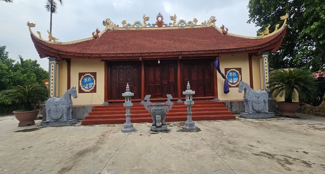 ĐÌNH TIÊN LÃNG, THÔN TIÊN LÃNG, XÃ TIÊN MINH, HUYỆN TIÊN LÃNG