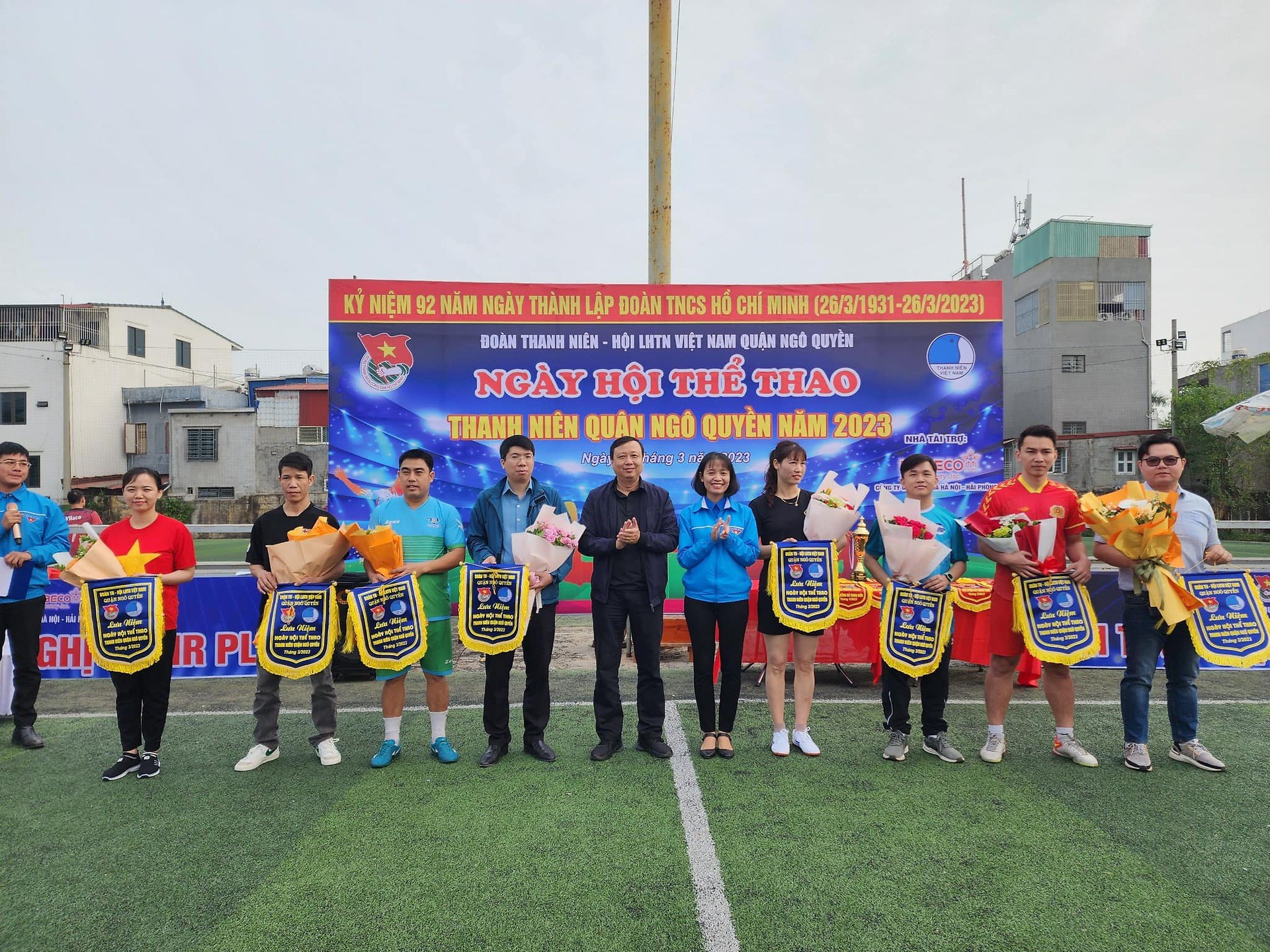 Ngày hội “Thể thao thanh niên Quận Ngô Quyền” năm 2023