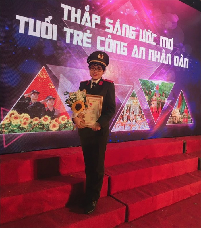 NGUYỄN THỊ LÂM VIÊN: TẤM GƯƠNG TIÊU BIỂU CỦA THẾ HỆ TRẺ HỌC VIỆN AN NINH NHÂN DÂN TRONG HỌC TẬP VÀ LÀM THEO LỜI BÁC