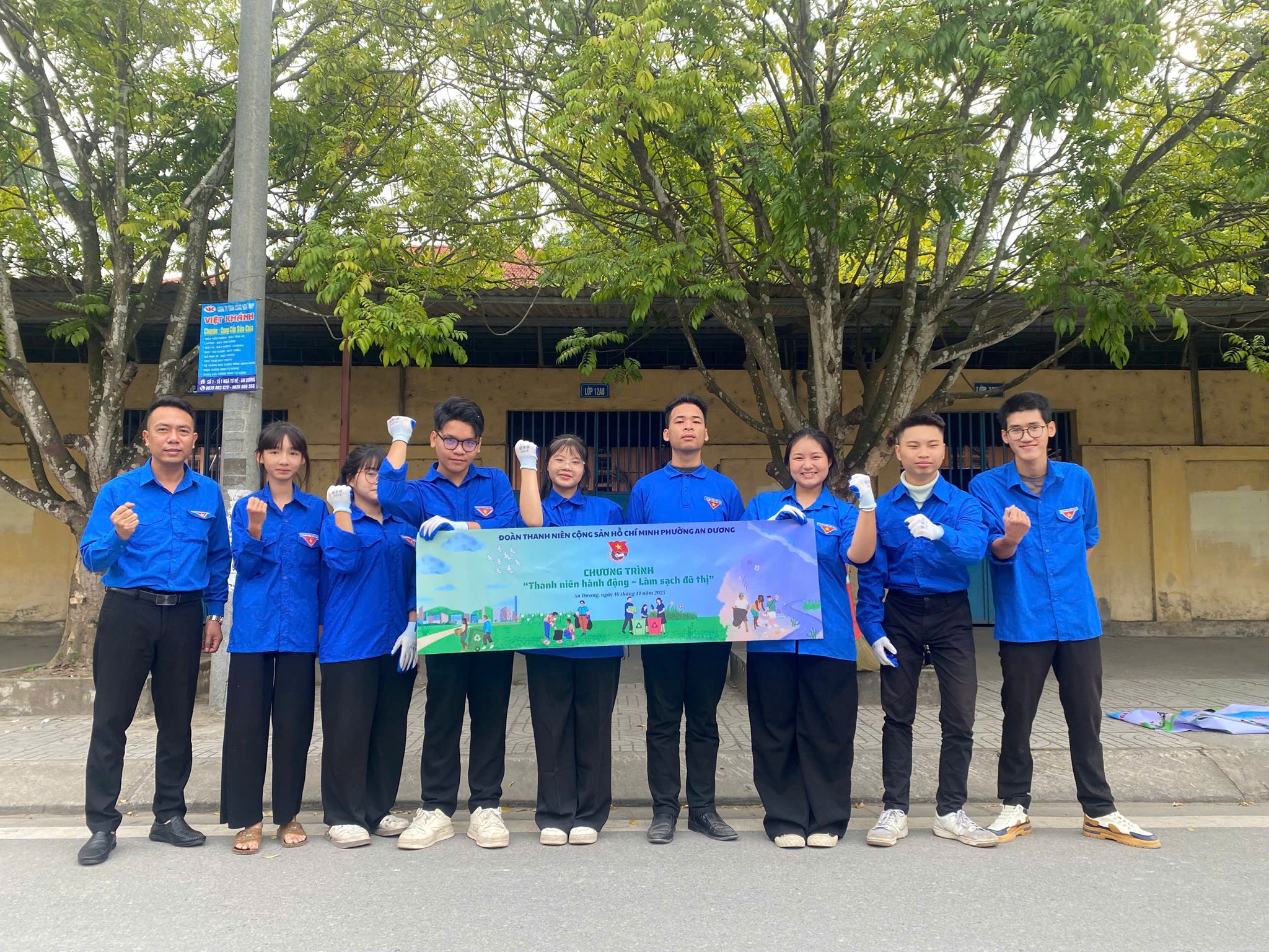 Chiến dịch “Thanh niên hành động – Làm sạch đô thị” năm 2025