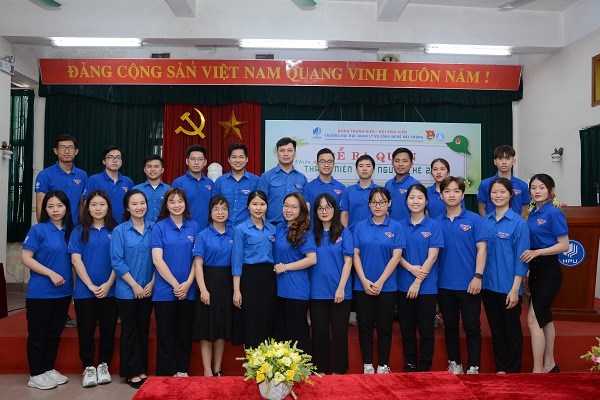 Đại học Quản lý và Công nghệ Hải Phòng - Trọn vẹn mùa hè xanh 2022