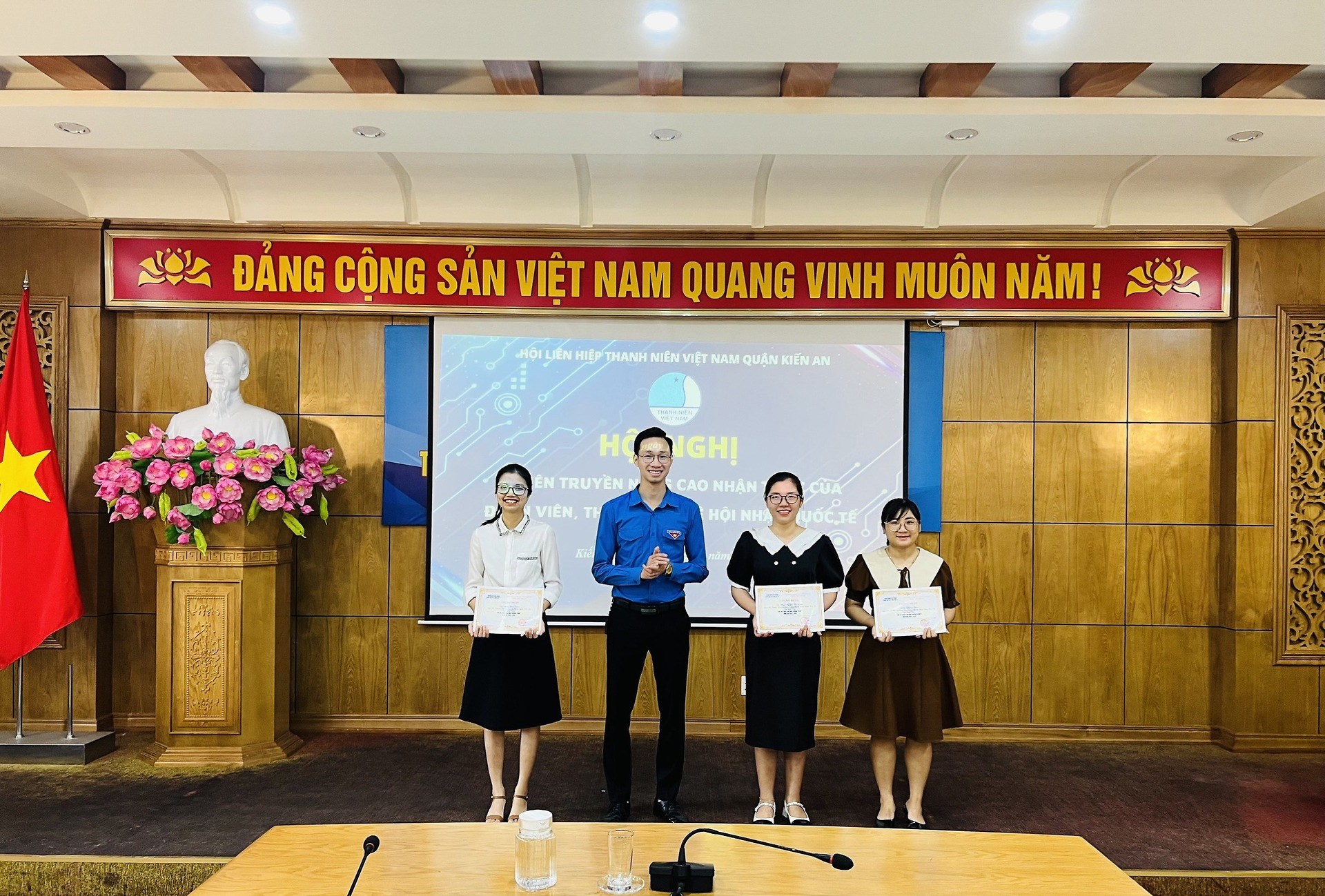 Tuyên truyền nâng cao nhận thức của đoàn viên thanh niên về hội nhập quốc tế