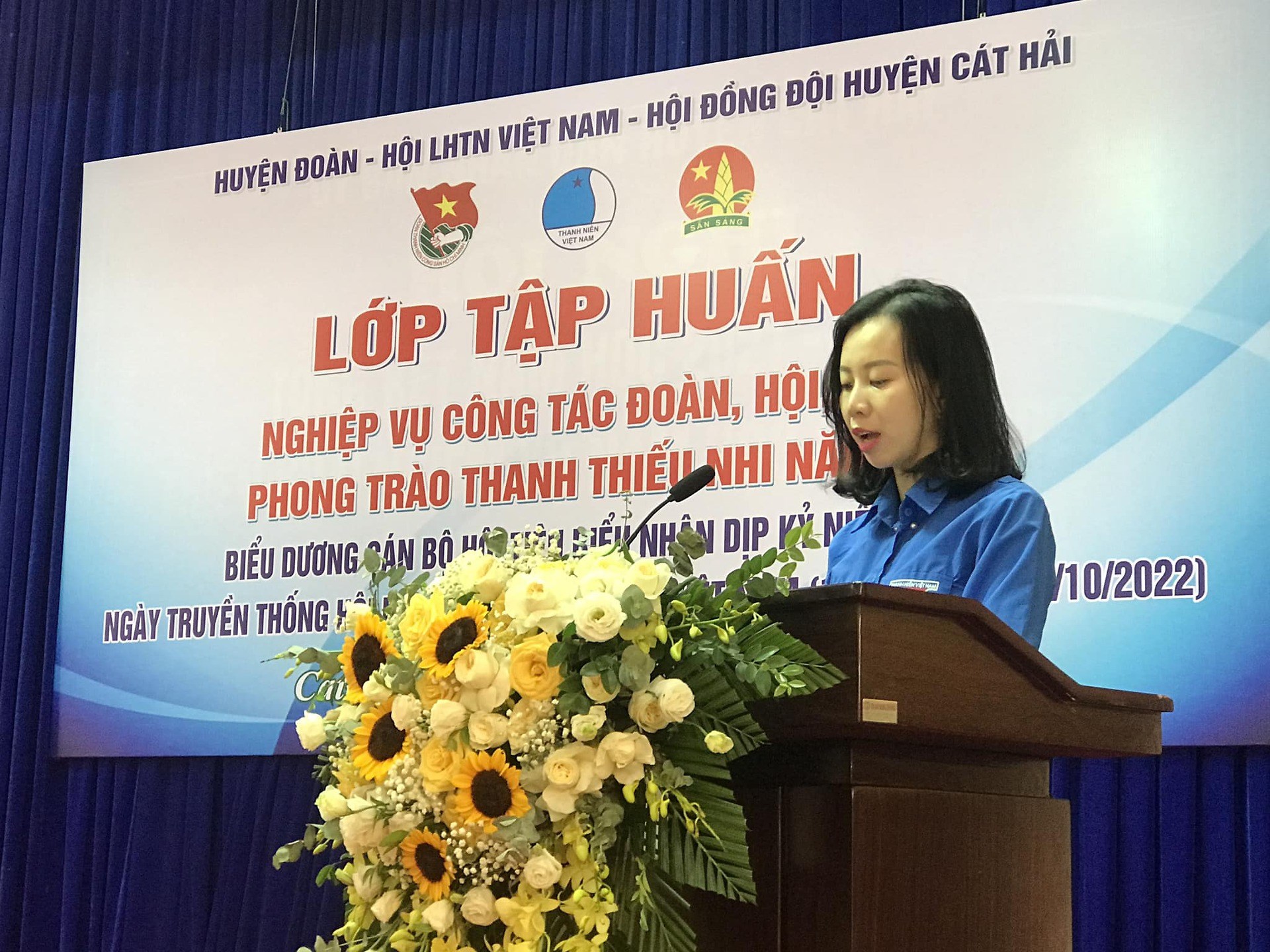 TẬP HUẤN NGHIỆP VỤ CÔNG TÁC ĐOÀN, HỘI, ĐỘI VÀ PHONG TRÀO THANH THIẾU NHI NĂM 2022