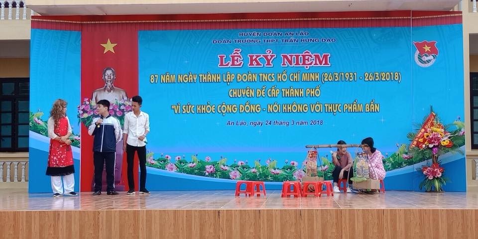 CHUYÊN ĐỀ CẤP THÀNH PHỐ "VÌ SỨC KHOẺ CỘNG ĐỒNG - NÓI KHÔNG VỚI THỰC PHẨM BẨN" NĂM HỌC 2017-2018