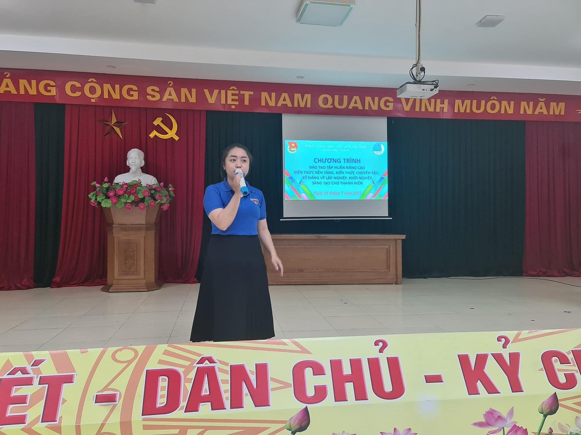 Tổ chức chương trình đào tạo,tập huấn nâng cao kiến thức nền tàng,kiến thức chuyên sâu,kỹ năng về lập nghiệp,khởi nghiệp sáng tạo cho thanh niên