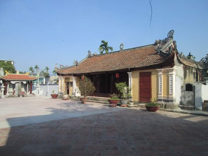 DI TÍCH TỪ ĐƯỜNG HỌ PHẠM - THÔN XUÂN ĐÀI XÃ TRƯỜNG THỌ, HUYỆN AN LÃO, THÀNH PHỐ HẢI PHÒNG