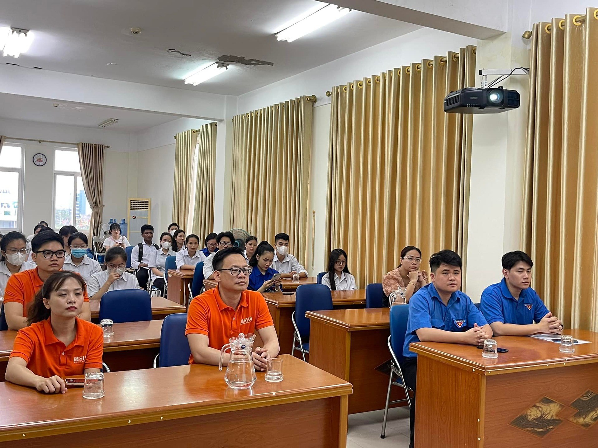 Thực hiện Chương trình công tác Đoàn, Đội và phong trào thanh thiếu nhi trường học năm học 2022 - 2023