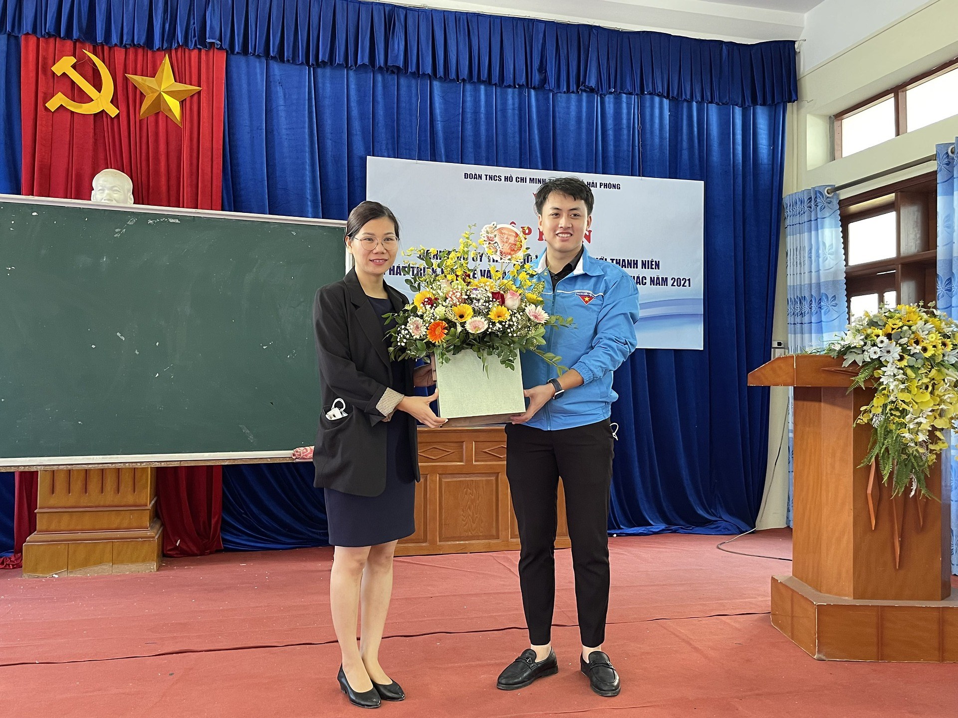 Ban Thường vụ Huyện đoàn Thủy Nguyên tổ chức tập huấn vay vốn năm 2021