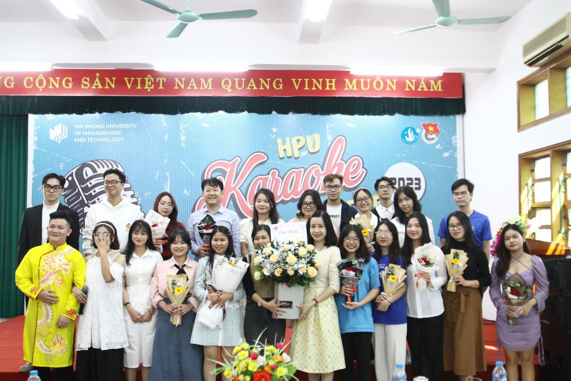 CHUNG KẾT HPU KARAOKE CONTEST 2023