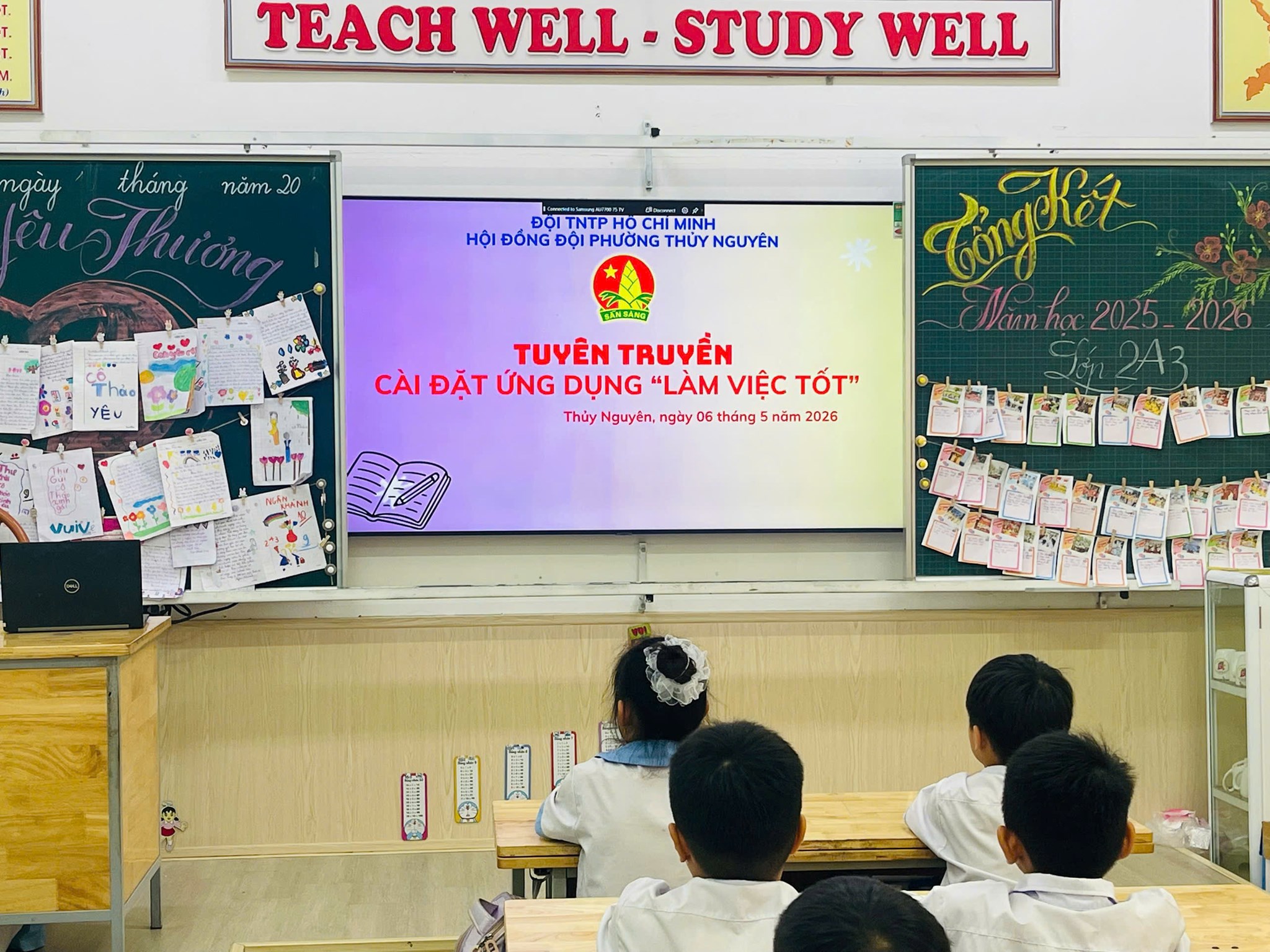 TUYÊN TRUYỀN CÀI ĐẶT ỨNG DỤNG “LÀM VIỆC TỐT