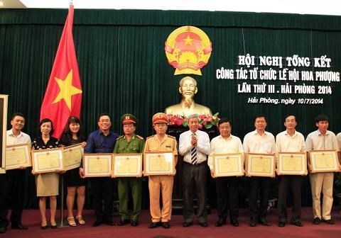 Xây dựng Lễ hội Hoa Phượng Đỏ trở thành Lễ hội truyền thống đặc trưng của thành phố Hải Phòng
