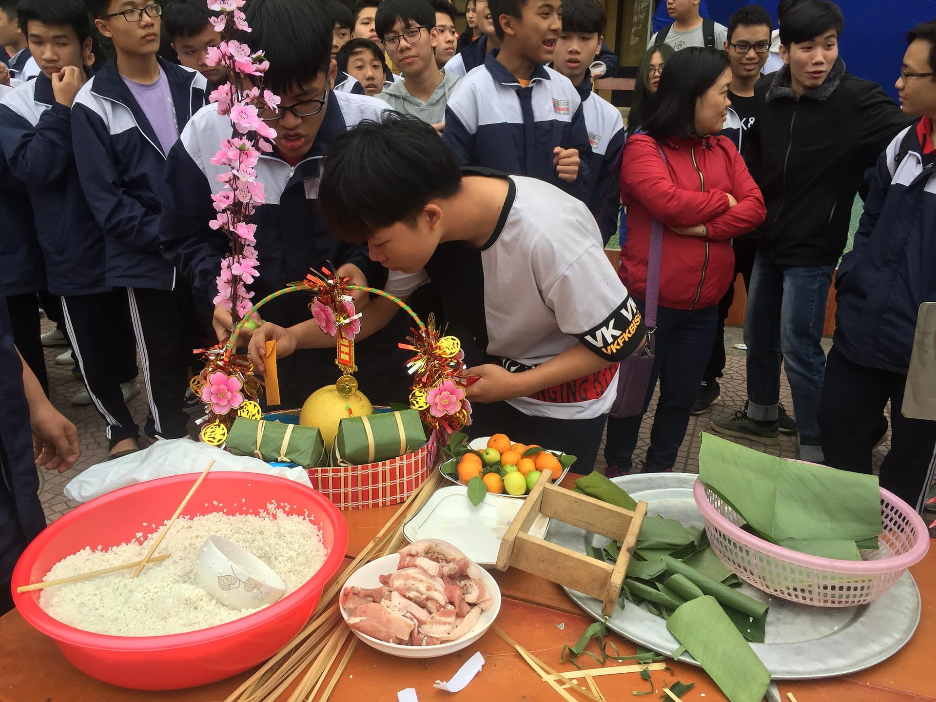 Chương trình Gói bánh chưng Tết 2022