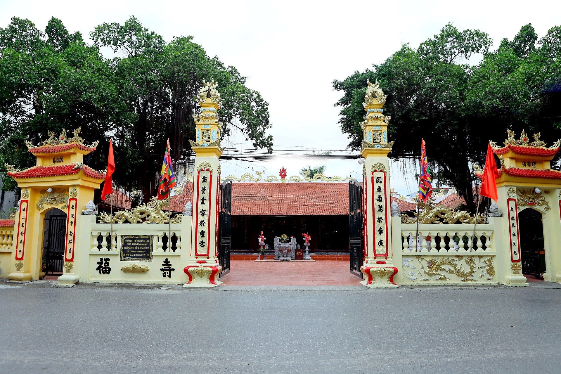 PHỦ THƯỢNG ĐOẠN, PHƯỜNG ĐÔNG HẢI 1, QUẬN HẢI AN