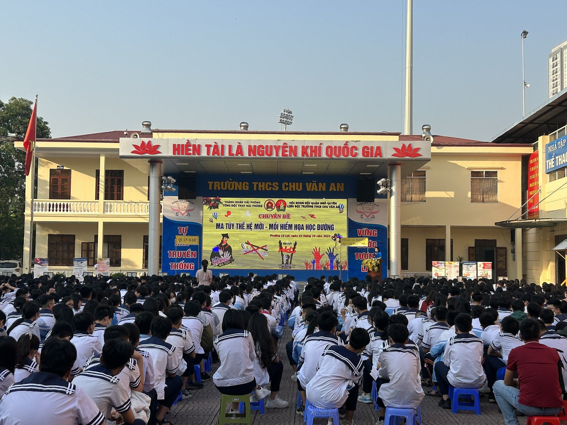 CHUYÊN ĐỀ MA TÚY THẾ HỆ MỚI - MỐI HIỂM HỌA HỌC ĐƯỜNG