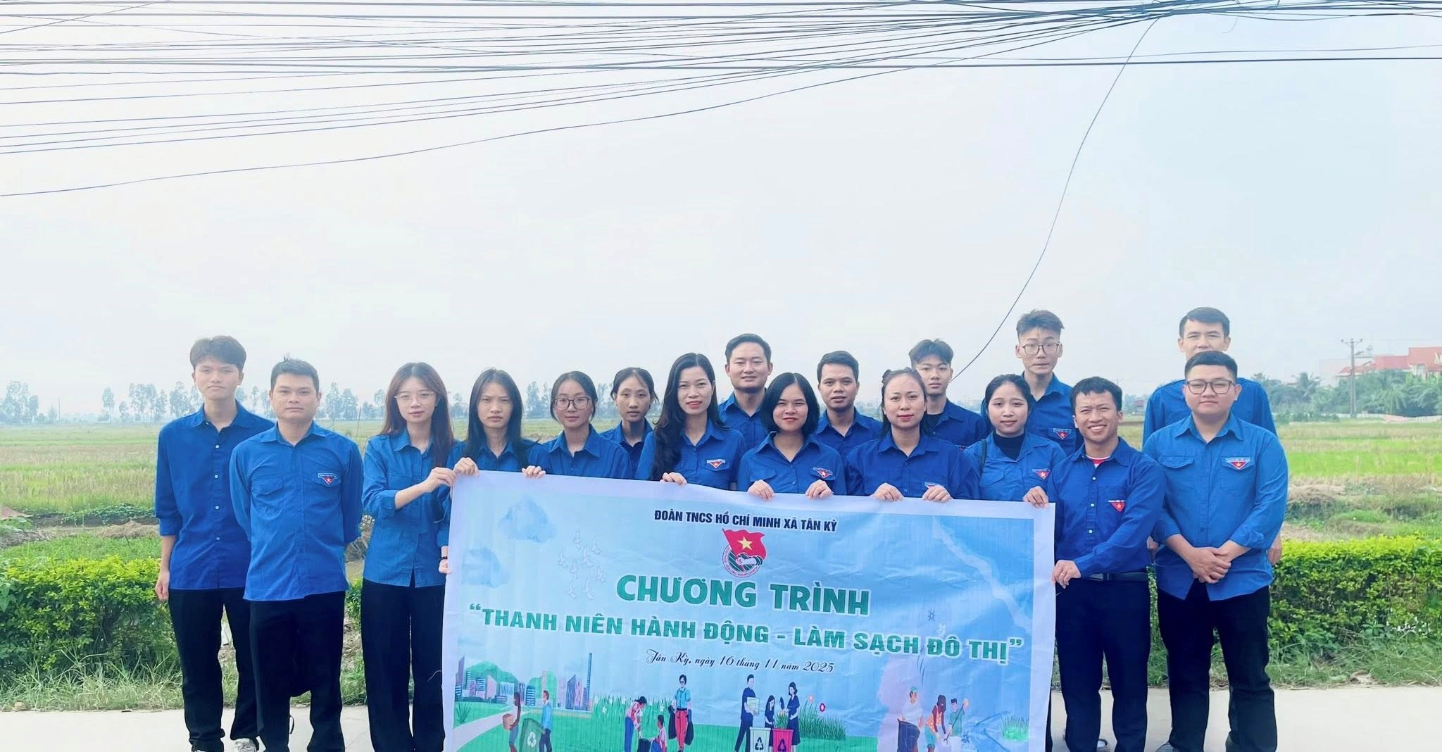 Chương trình thanh niên hành động - làm sạch đô thị
