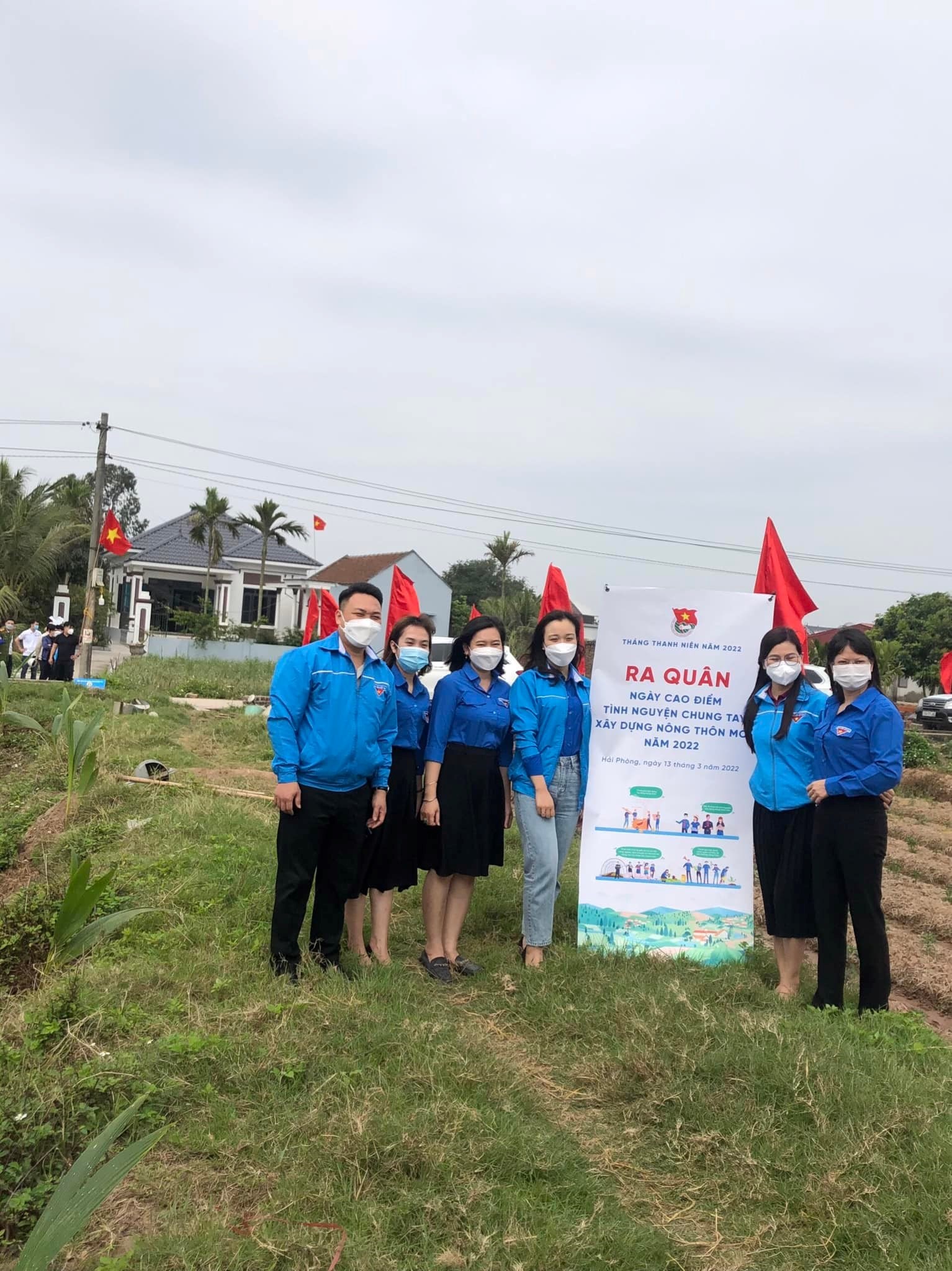 NGÀY CAO ĐIỂM CHUNG TAY XÂY DỰNG NÔNG THÔN MỚI NĂM 2022