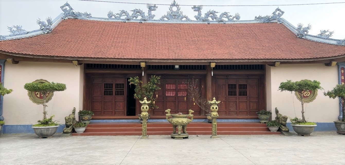 ĐÌNH TÂY CÂU ĐÔNG - NƠI SINH HOẠT TÍN NGƯỠNG