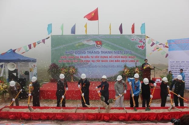 Thành đoàn Hải Phòng: Sôi nổi hoạt động Khởi động Tháng Thanh niên 2015
