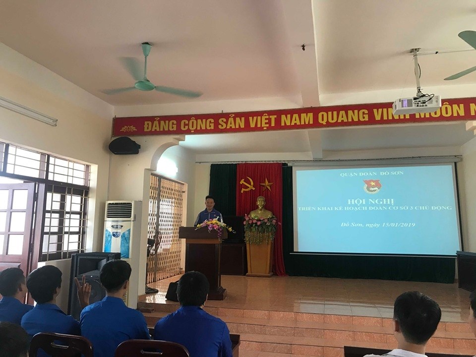 Quận đoàn Đồ Sơn triển khai Kế hoạch xây dựng "Đoàn cơ sở 3" chủ động