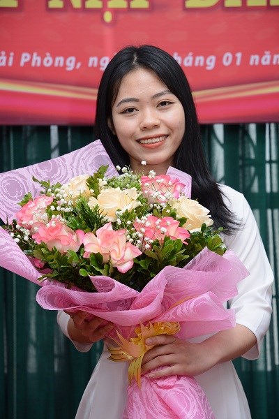 Nguyễn Thị Thảo Vân tấm gương tiêu biểu trong học tập và làm theo tư tưởng, đạo đức, phong cách Hồ Chí Minh.