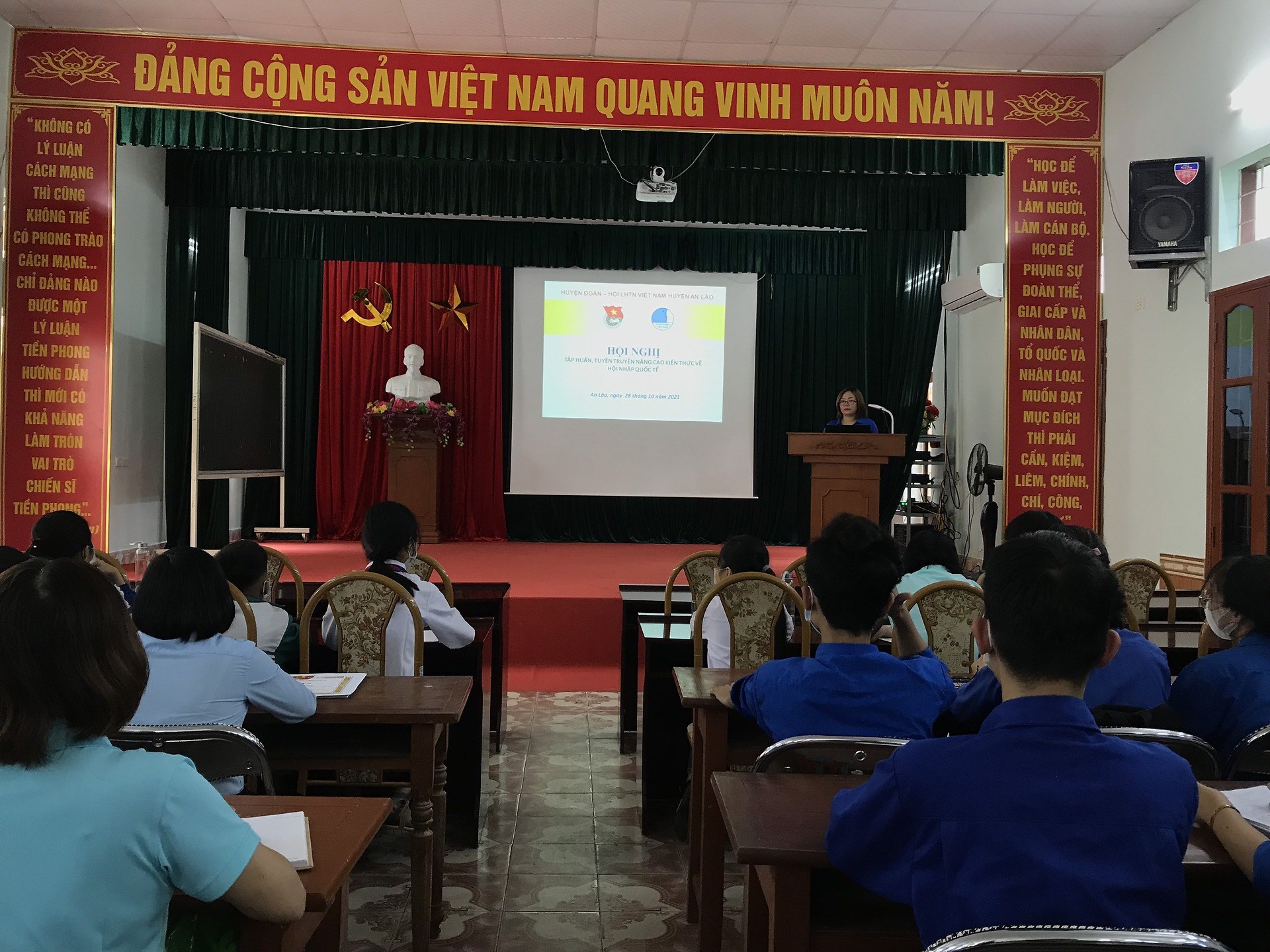 TẬP HUẤN, TUYÊN TRUYỀN NÂNG CAO KIẾN THỨC VỀ HỘI NHẬP QUỐC TẾ