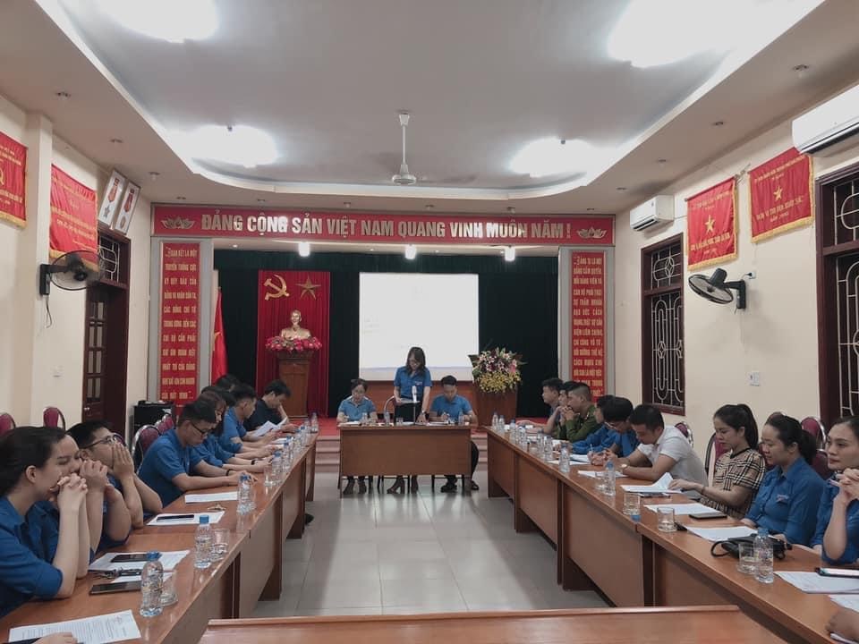 Kiểm tra công tác Đoàn và phong trào thanh thiếu nhi 6 tháng năm 2021