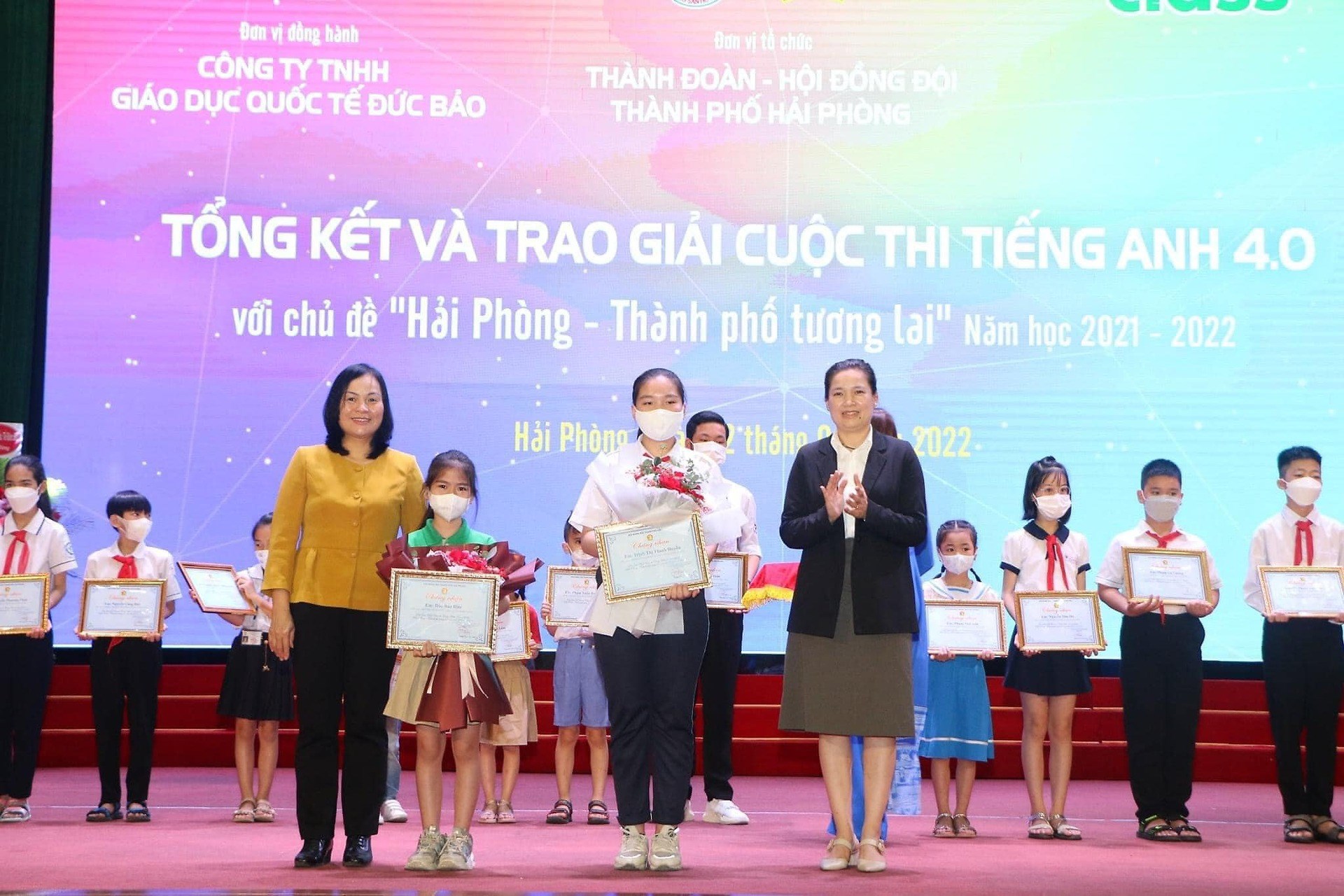 Đào Bảo Hân - Gương đội viên học tập và làm theo lời Bác quận Hồng Bàng năm 2022