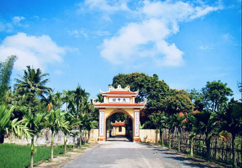 CHÙA TRÀ PHƯƠNG, XÃ THỤY HƯƠNG, HUYỆN KIẾN THUỴ