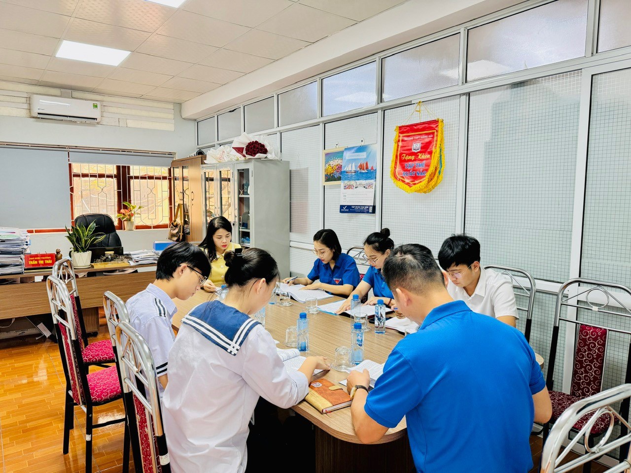Ban Thường vụ Đoàn - Ủy ban Hội LHTN Việt Nam quận - Ủy ban kiểm tra Đoàn quận tổ chức kiểm tra, giám sát đợt I năm 2024
