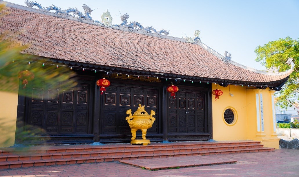 ĐÌNH TRUNG THANH LANG, XÃ AN THÁI, HUYỆN AN LÃO
