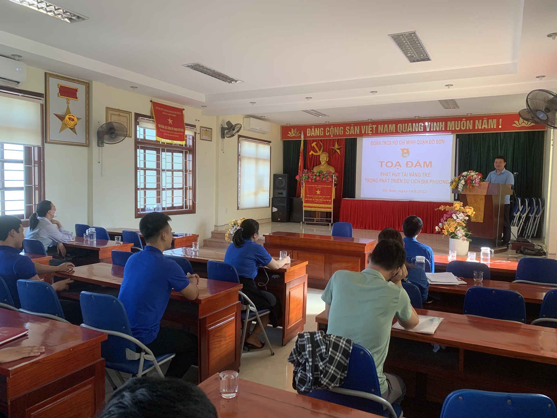 Quận đoàn Đồ Sơn tổ chức Diễn đàn phát huy tài năng trẻ trong phát triển du lịch địa phương