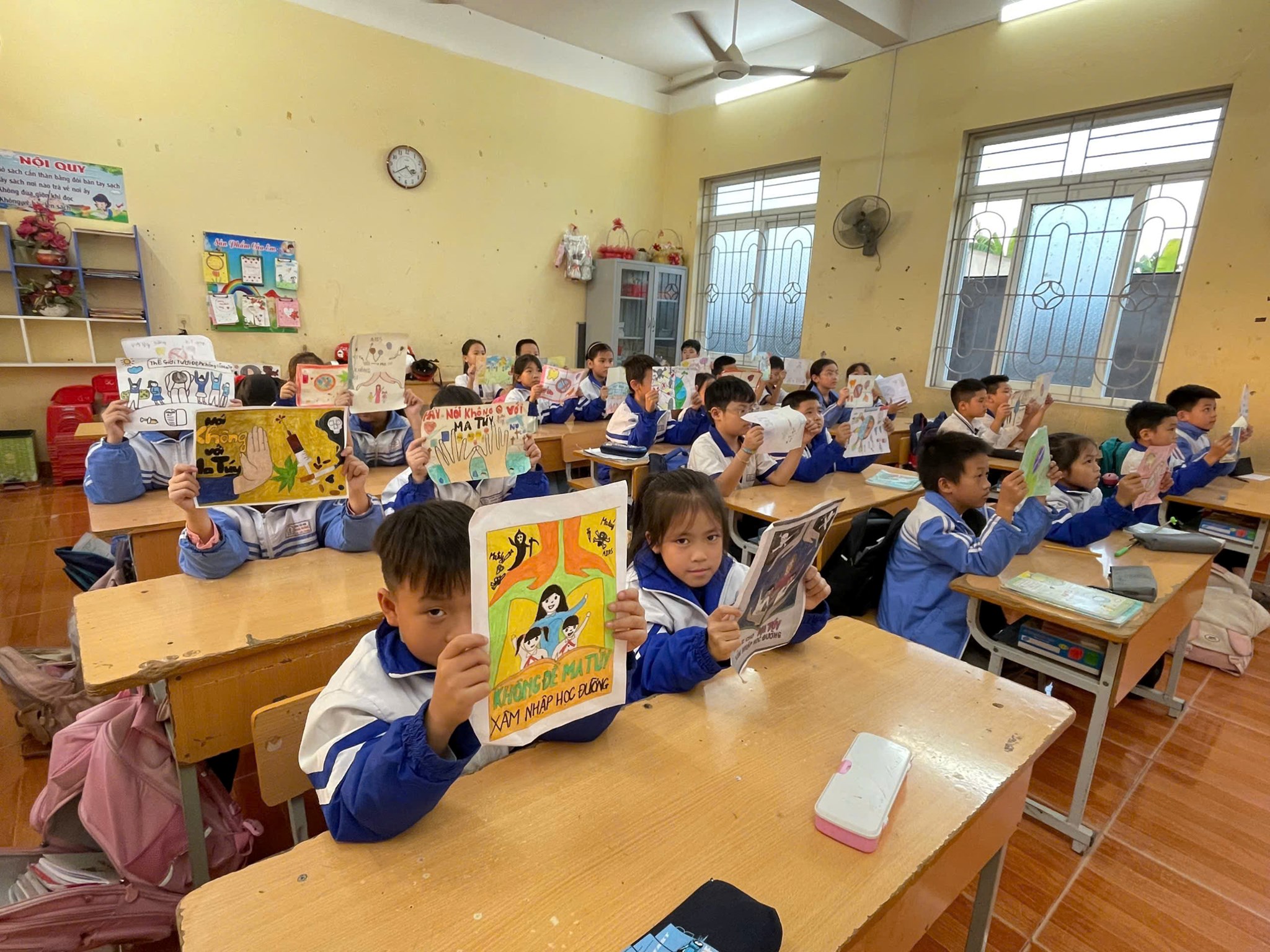 An Quang: Chỉ đạo các Liên đội tổ chức sinh hoạt theo chủ điểm “Xây dựng tình bạn đẹp, nói không với bạo lực học đường”
