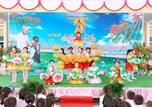 Chuyên đề cấp thành phố "Ngày hội công nhận chuyên hiệu Rèn luyện đội viên" năm học 2018-2019.