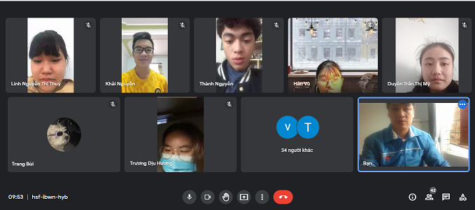 Đoàn trường Đại học Quản lý và Công nghệ Hải Phòng hỗ trợ sinh viên học tập trực tuyến