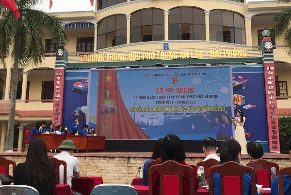 Chuyên đề "Thanh niên An Lão với chuyển đổi số"