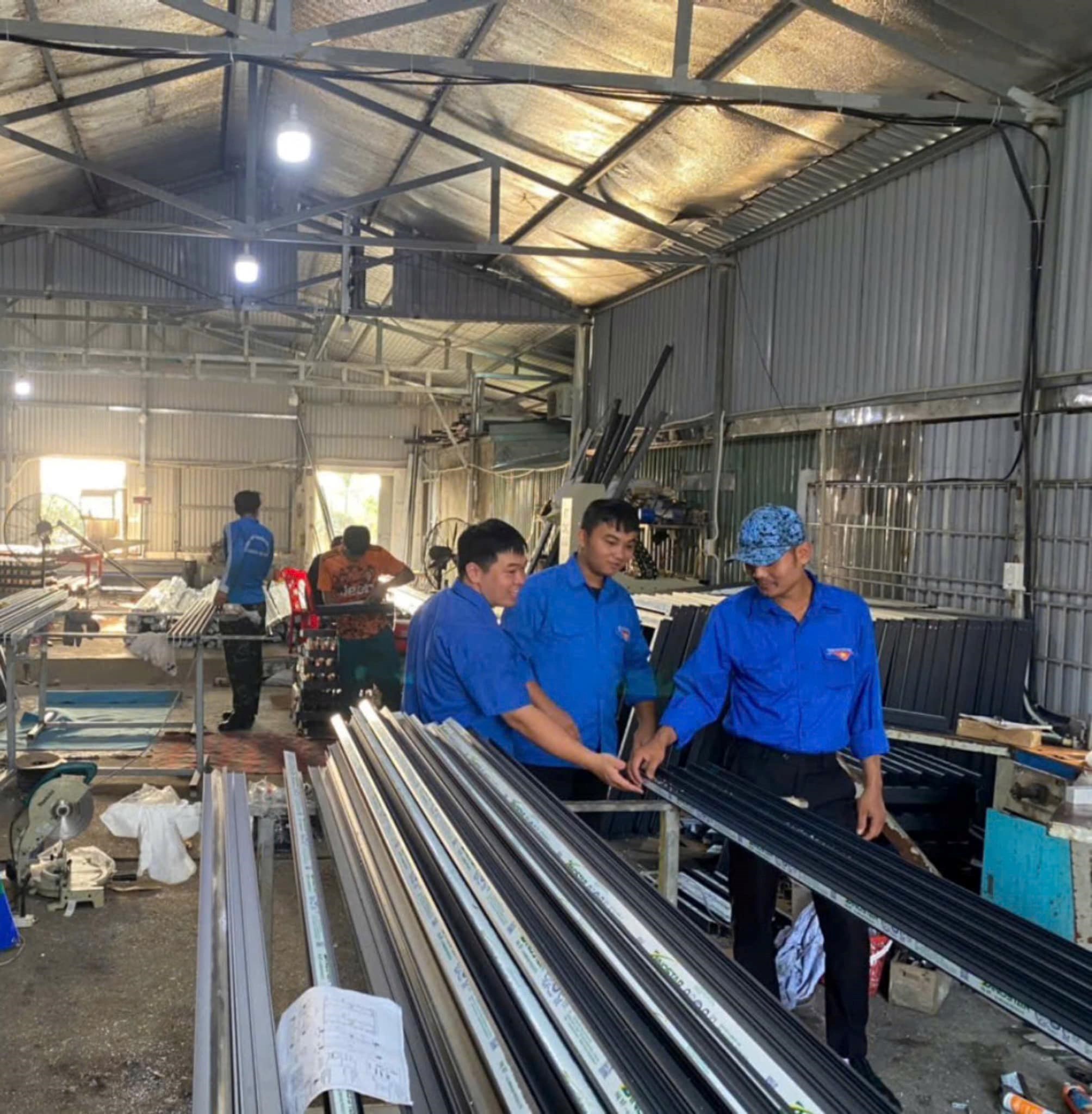Quận Dương Kinh Đồng hành Cùng Thanh Niên Yếu Thế, Thanh Niên Chậm Tiến