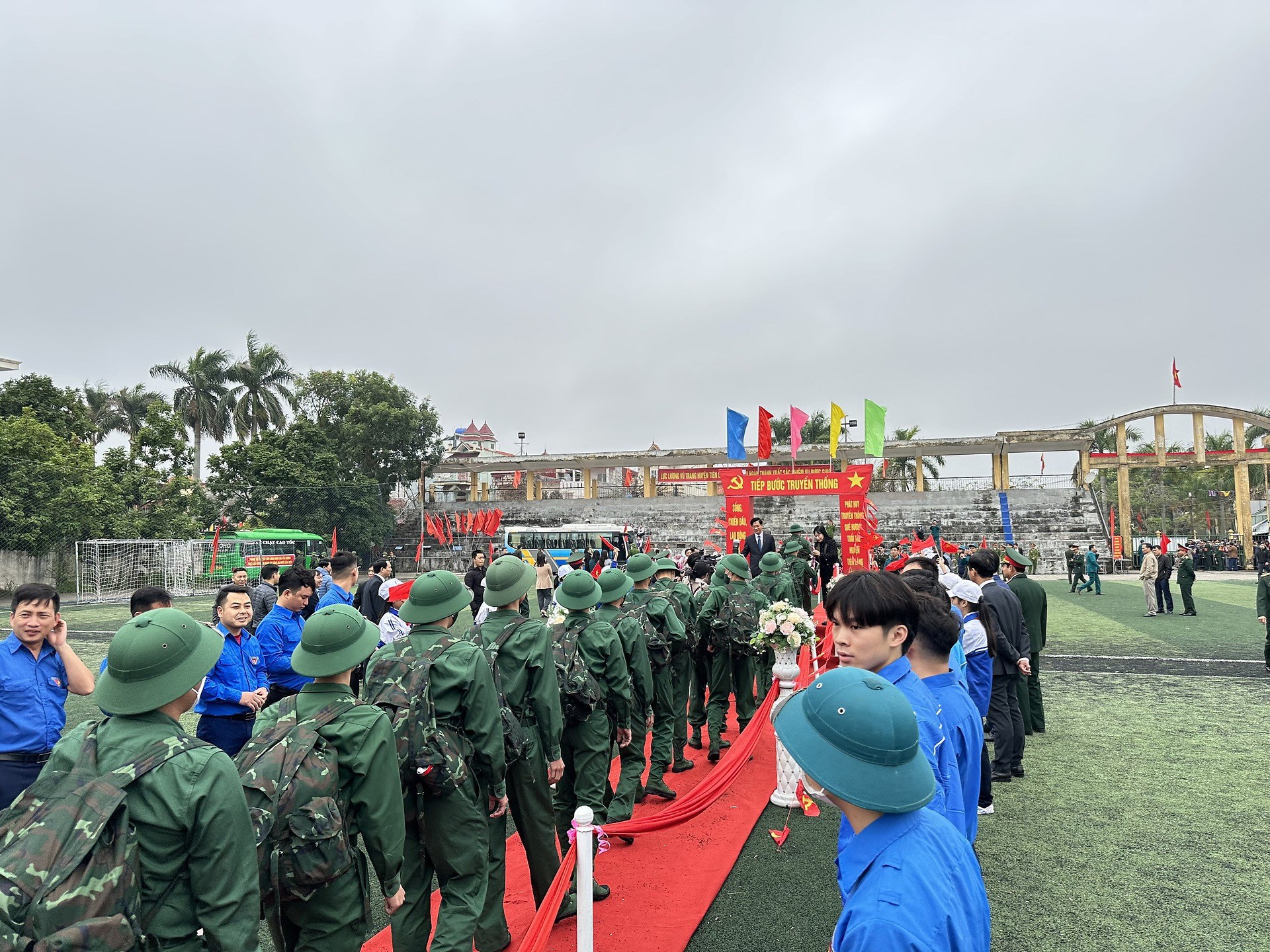 LỄ GIAO NHẬN QUÂN NĂM 2023