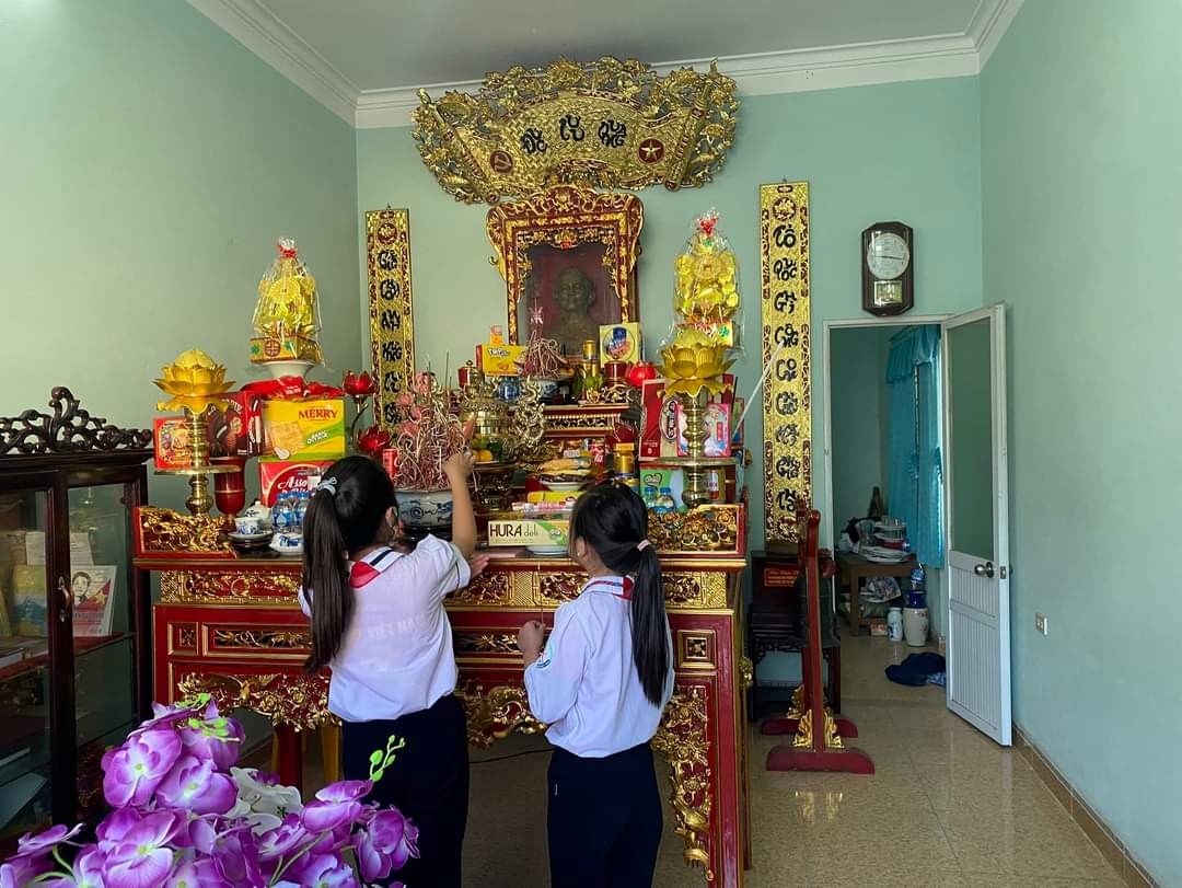 NHÀ TƯỞNG NIỆM ANH HÙNG LỰC LƯỢNG VŨ TRANG NHÂN DÂN LIỆT SĨ ĐOÀN ĐỨC THÁI