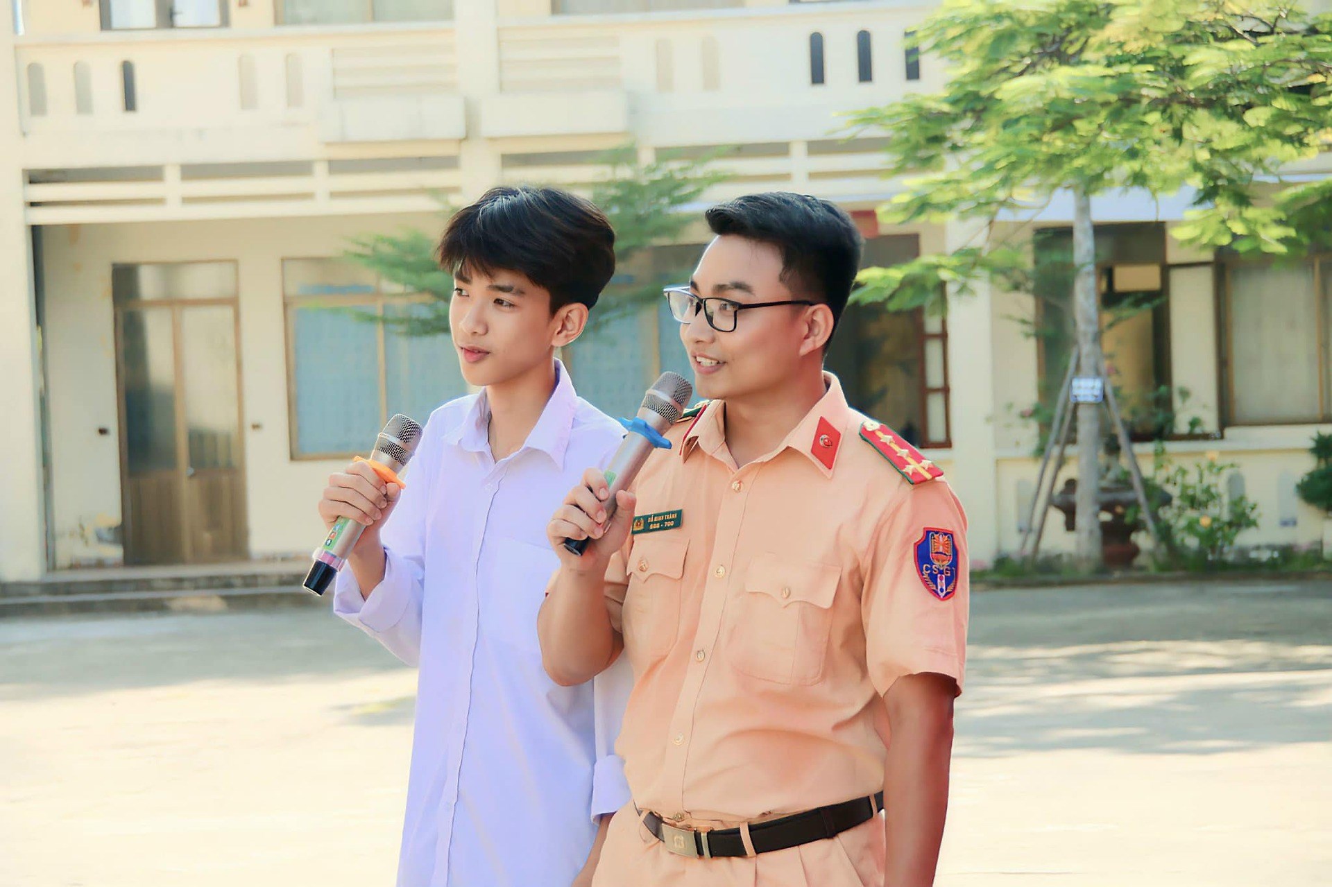 TUYÊN TRUYỀN, PHỔ BIẾN GIÁO DỤC PHÁP LUẬT VỀ GIAO THÔNG ĐƯỜNG BỘ NĂM HỌC 2023 – 2024