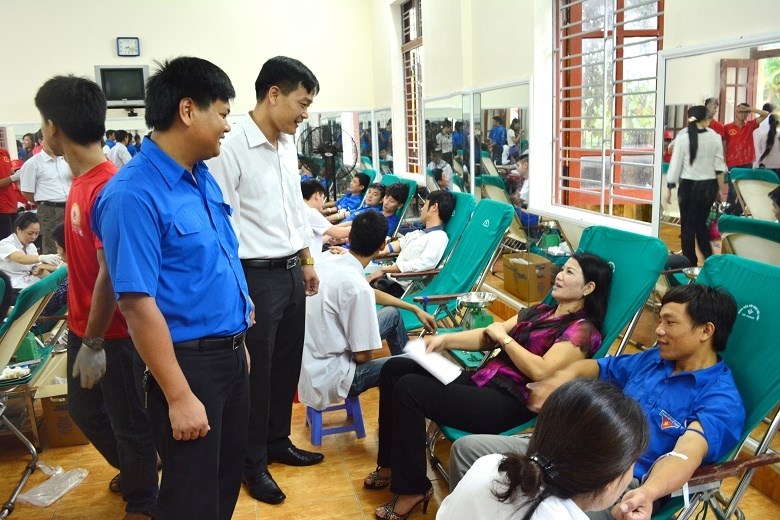 “Mỗi giọt máu cho đi, một cuộc đời ở lại”