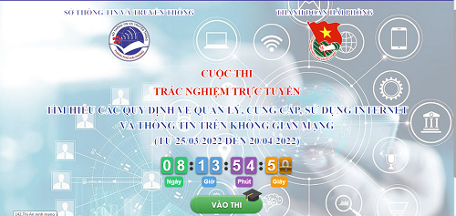 HPU phát động Cuộc thi “Tìm hiểu các quy định về quản lý, cung cấp, sử dụng Internet và thông tin trên không gian mạng”