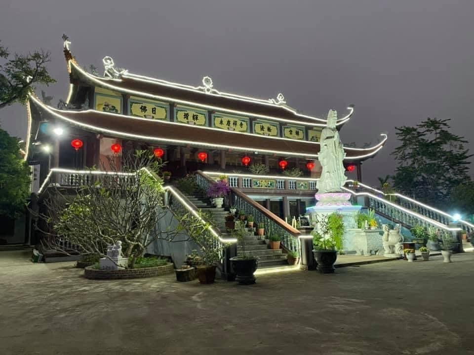 CHÙA VĨNH KHÁNH TẠI ĐỊA BÀN THÔN ÚC GIÁN, XÃ THUẬN THIÊN, HUYỆN KIẾN THỤY