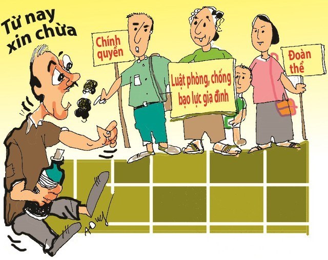 Những điểm mới của Luật phòng, chống bạo lực gia đình 2022