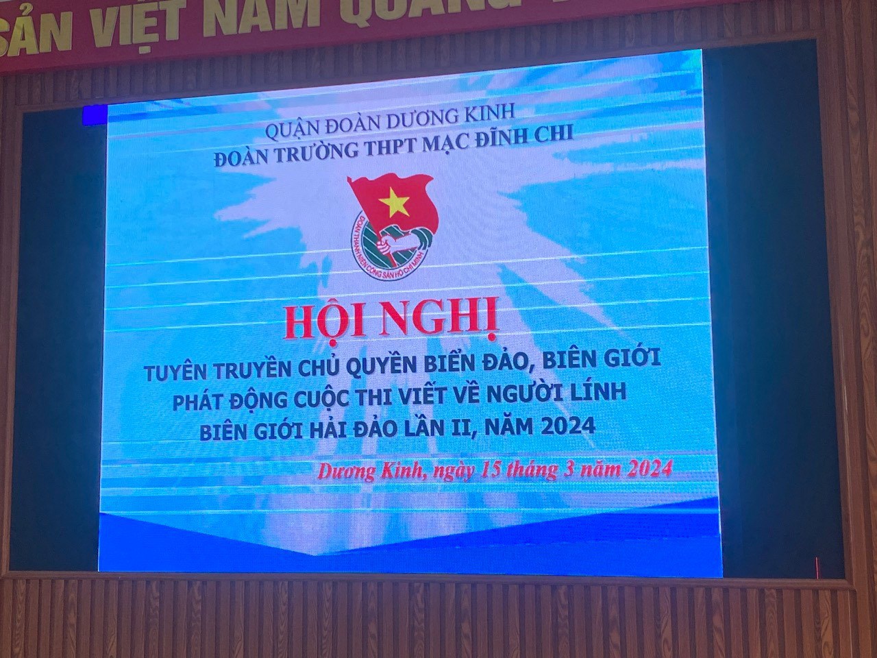 TUYÊN TRUYỀN VỀ CHỦ QUYỀN BIỂN ĐẢO, BIÊN GIỚI; PHÁT ĐỘNG CUỘC THI VIẾT VỀ NGƯỜI LÍNH BIÊN GIỚI HẢI ĐẢO