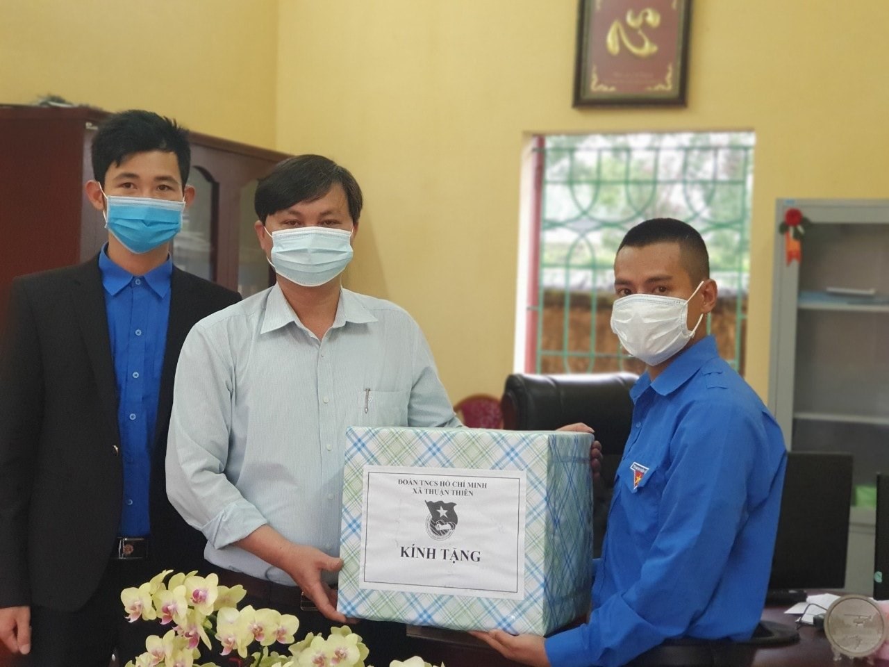 Gương cán bộ đoàn tiêu biểu đạt giải thưởng Lý Tự Trọng năm 2022: Đồng chí Phạm Quang Văn - Bí thư Đoàn xã Thuận Thiên, huyện Kiến Thụy